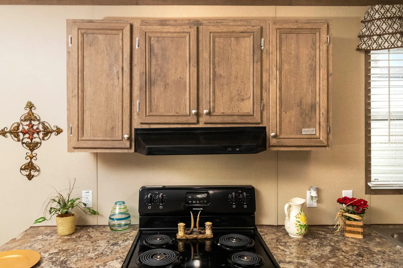 The THE HANCOCK Kitchen. This Manufactured Mobile Home features 2 bedrooms and 2 baths.