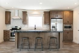 The CORONADO 2462A Kitchen. This Manufactured Mobile Home features 3 bedrooms and 2 baths.
