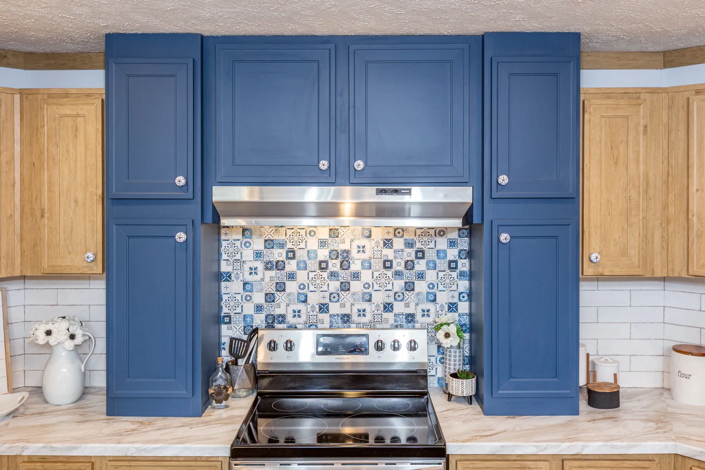 The THE KIMMEL Kitchen. This Manufactured Mobile Home features 3 bedrooms and 2 baths.