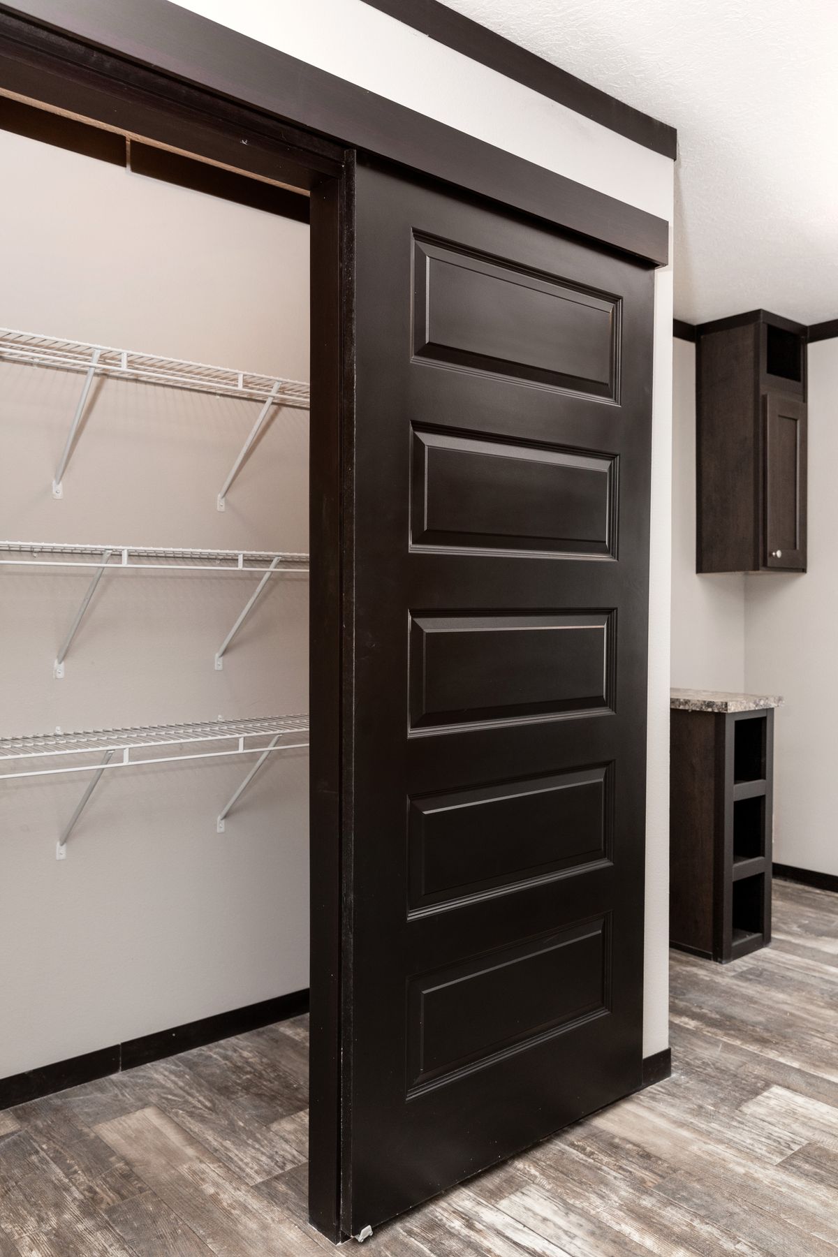 The THE FRANKLIN XL Utility Room. This Manufactured Mobile Home features 4 bedrooms and 2 baths.