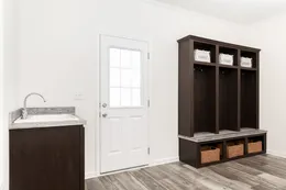 The 1444 CAROLINA Utility Room. This Manufactured Mobile Home features 4 bedrooms and 2 baths.