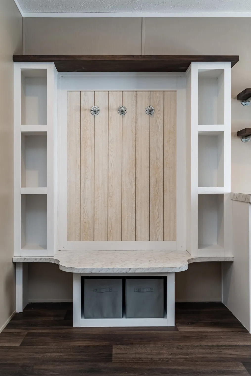 The THE RESERVE 60 Utility Room. This Manufactured Mobile Home features 3 bedrooms and 2 baths.