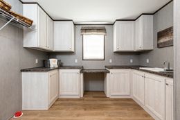 The THE HAMPTON BAY Utility Room. This Manufactured Mobile Home features 3 bedrooms and 2 baths.