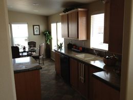 The 2848 MARLETTE SPECIAL Kitchen. This Manufactured Mobile Home features 3 bedrooms and 2 baths.