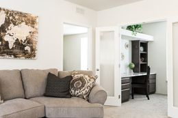 The 2868 MARLETTE SPECIAL Living Room. This Manufactured Mobile Home features 3 bedrooms and 2.5 baths.