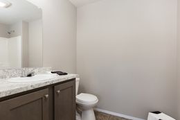 The LAKE DR 4428-MS006 SECT Floor Plan. This Manufactured Mobile Home features 3 bedrooms and 2 baths.