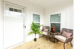 The THE HAMPTON BAY Exterior. This Manufactured Mobile Home features 3 bedrooms and 2 baths.