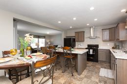 The LAKE DR 4428-MS006 SECT Floor Plan. This Manufactured Mobile Home features 3 bedrooms and 2 baths.