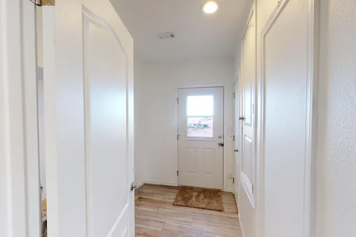 The SUM3068A Utility Room. This Manufactured Mobile Home features 3 bedrooms and 2 baths.