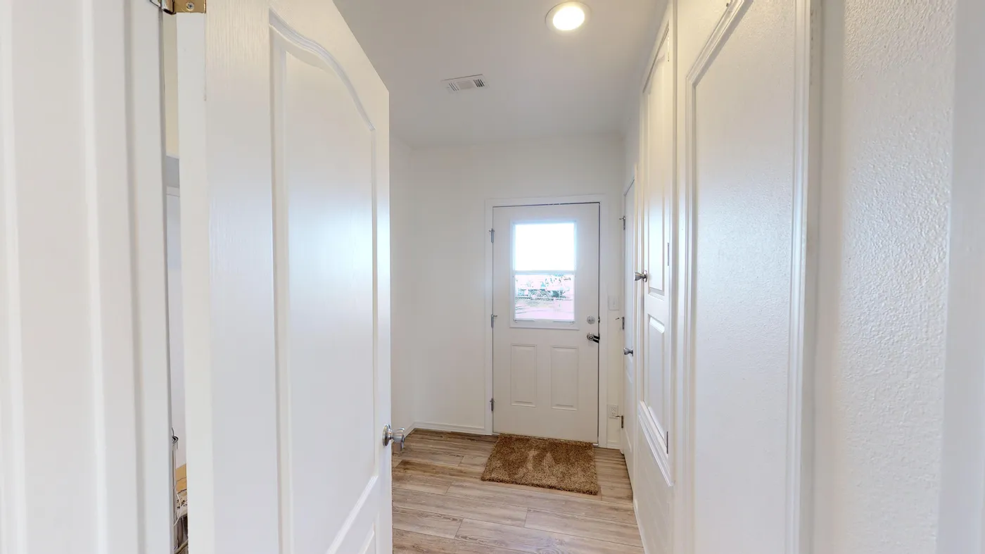 The SUM3068A Utility Room. This Manufactured Mobile Home features 3 bedrooms and 2 baths.