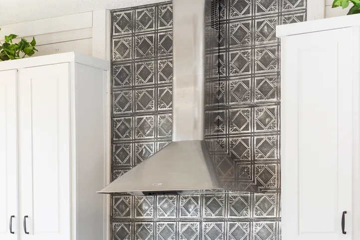 The 3434 CAROLINA "SOUTHERN BELLE" Kitchen. This Modular Home features 3 bedrooms and 2 baths.