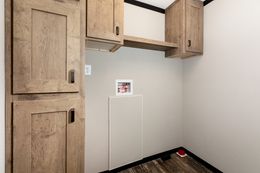 The BOUJEE Utility Room. This Manufactured Mobile Home features 3 bedrooms and 2 baths.
