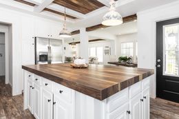 The THE LULABELLE Kitchen. This Manufactured Mobile Home features 4 bedrooms and 3 baths.