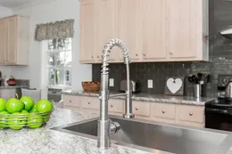 The NORMANDY Kitchen. This Manufactured Mobile Home features 3 bedrooms and 2 baths.