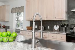 The NORMANDY Kitchen. This Manufactured Mobile Home features 3 bedrooms and 2 baths.