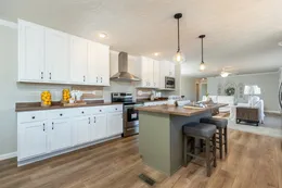The REMINGTON Kitchen. This Manufactured Mobile Home features 3 bedrooms and 2 baths.