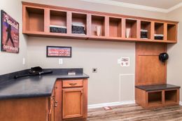 The 3539 JAMESTOWN Utility Room. This Modular Home features 3 bedrooms and 2 baths.