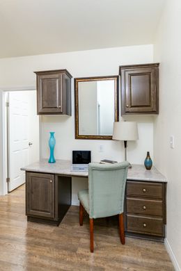 The CK661F Study Nook. This Manufactured Mobile Home features 3 bedrooms and 2 baths.