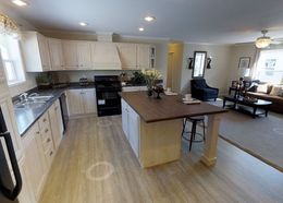 The FRASER 4828-49 Kitchen. This Manufactured Mobile Home features 3 bedrooms and 2 baths.