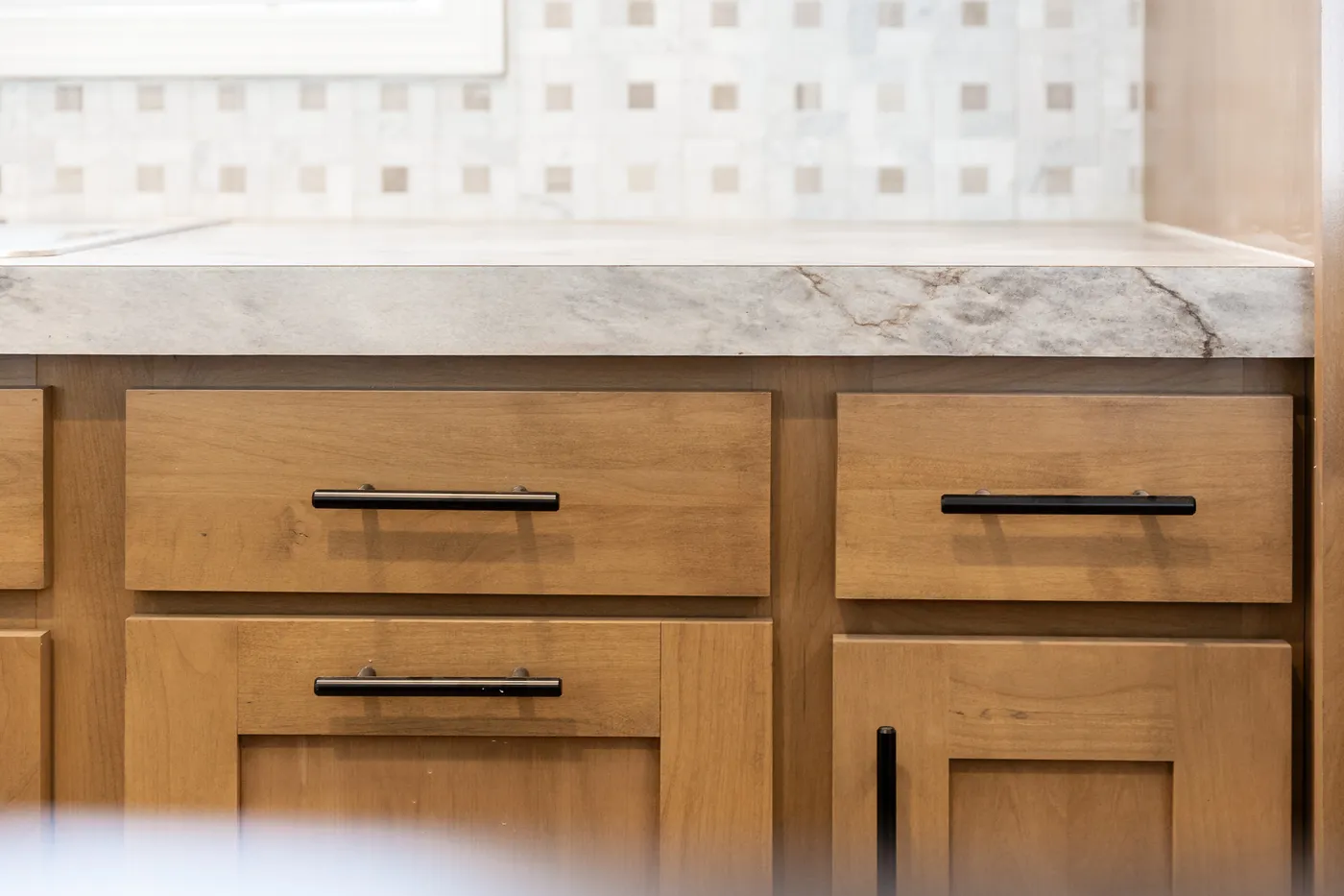 The CORONADO 2456A Kitchen. This Manufactured Mobile Home features 3 bedrooms and 2 baths.