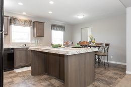 The LAKE DR 4428-MS006 SECT Floor Plan. This Manufactured Mobile Home features 3 bedrooms and 2 baths.