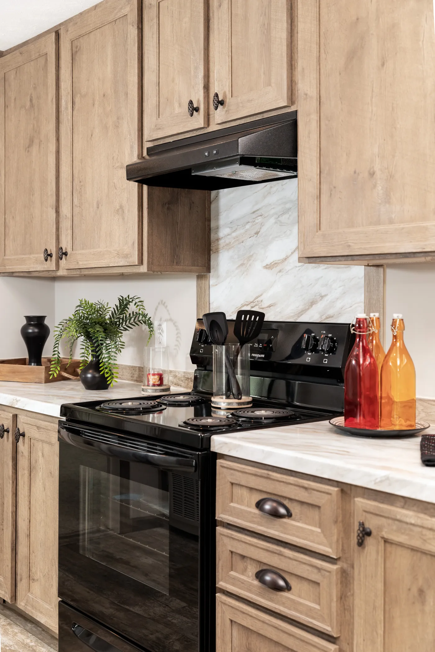 The THE MARION Kitchen. This Manufactured Mobile Home features 3 bedrooms and 2 baths.
