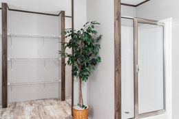 The KING AIR Primary Bathroom. This Manufactured Mobile Home features 4 bedrooms and 2 baths.