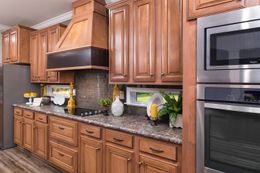 The 3539 JAMESTOWN Kitchen. This Modular Home features 3 bedrooms and 2 baths.