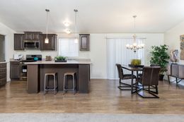 The CK661F Kitchen. This Manufactured Mobile Home features 3 bedrooms and 2 baths.