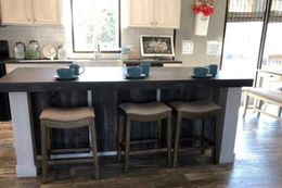 The THE MEADOWBROOK Kitchen. This Manufactured Mobile Home features 4 bedrooms and 2 baths.