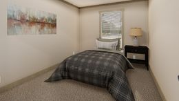 The FLETCHER Guest Bedroom. This Manufactured Mobile Home features 3 bedrooms and 2 baths.
