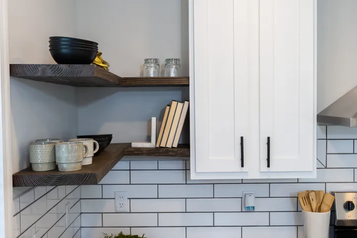 The KEENELAND Kitchen. This Manufactured Mobile Home features 3 bedrooms and 2 baths.