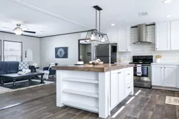 The ABSOLUTE VALUE Kitchen. This Manufactured Mobile Home features 4 bedrooms and 2 baths.