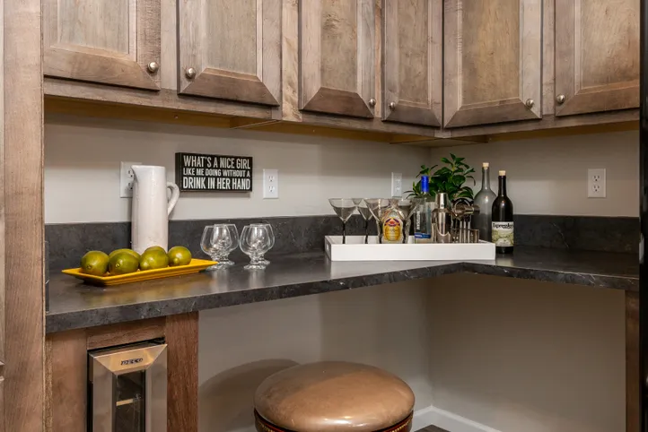 The THE FREEDOM SOHO Kitchen. This Manufactured Mobile Home features 3 bedrooms and 2 baths.