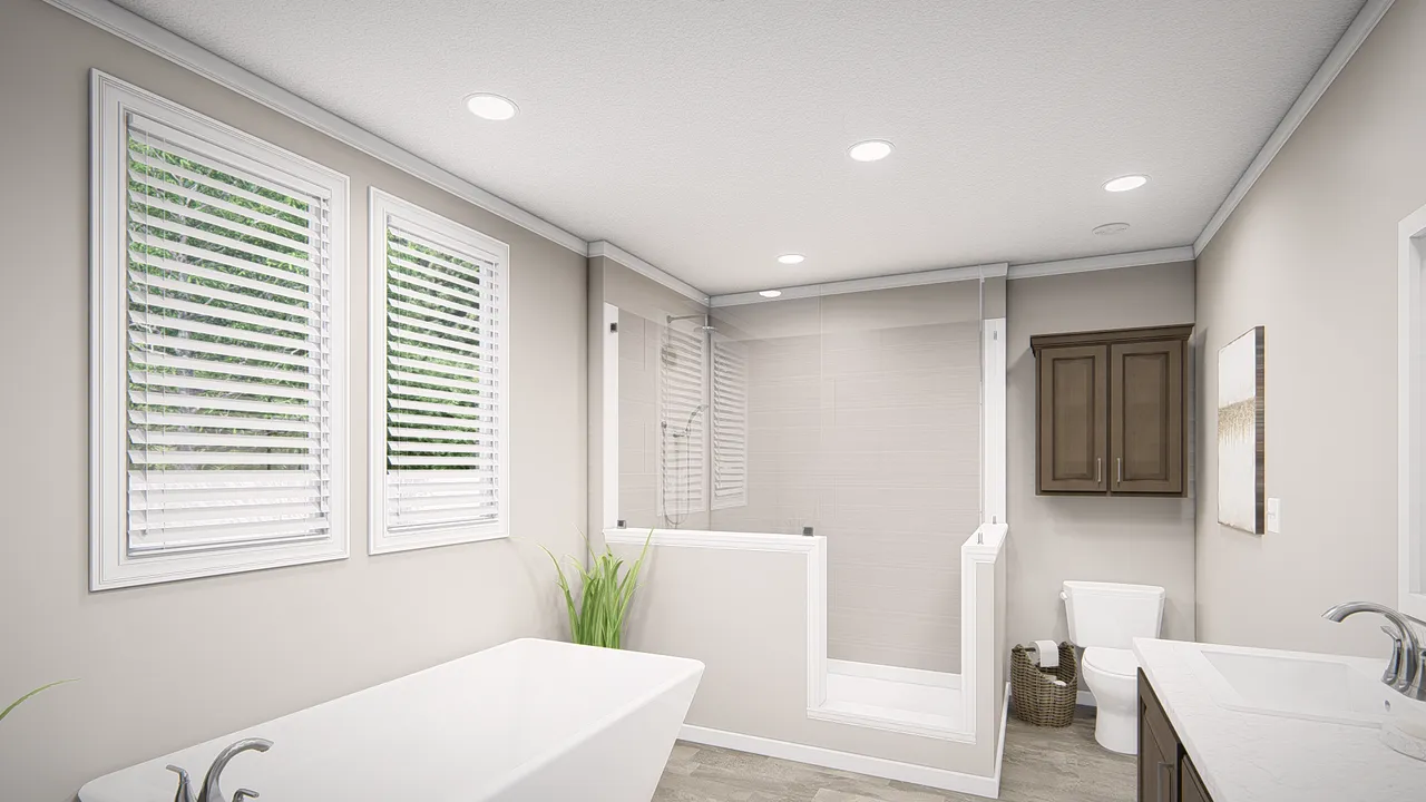 Primary Bathroom