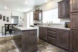 The 2868 MARLETTE SPECIAL Kitchen. This Manufactured Mobile Home features 3 bedrooms and 2.5 baths.