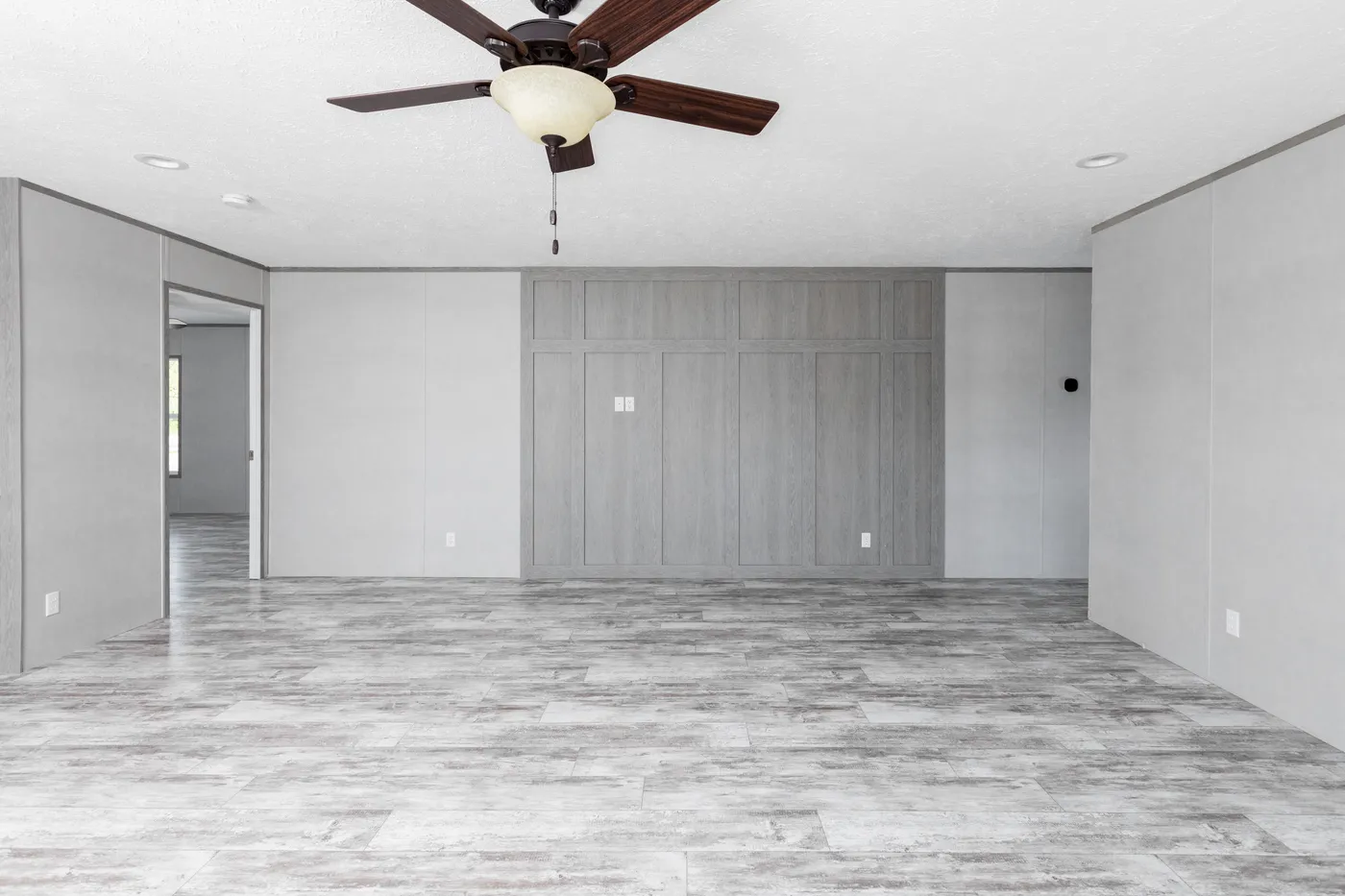 The DIAMOND Living Room. This Manufactured Mobile Home features 3 bedrooms and 2 baths.