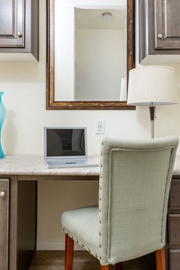 The CK661F Study Nook. This Manufactured Mobile Home features 3 bedrooms and 2 baths.