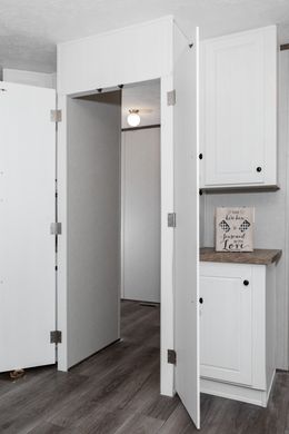 The BLAZER 76 P Storage. This Manufactured Mobile Home features 3 bedrooms and 2 baths.