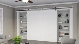 The THE FUSION 32H Den. This Manufactured Mobile Home features 5 bedrooms and 3 baths.