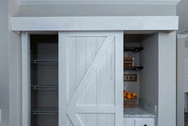 The THE FREEDOM BREEZE Kitchen. This Manufactured Mobile Home features 3 bedrooms and 2 baths.