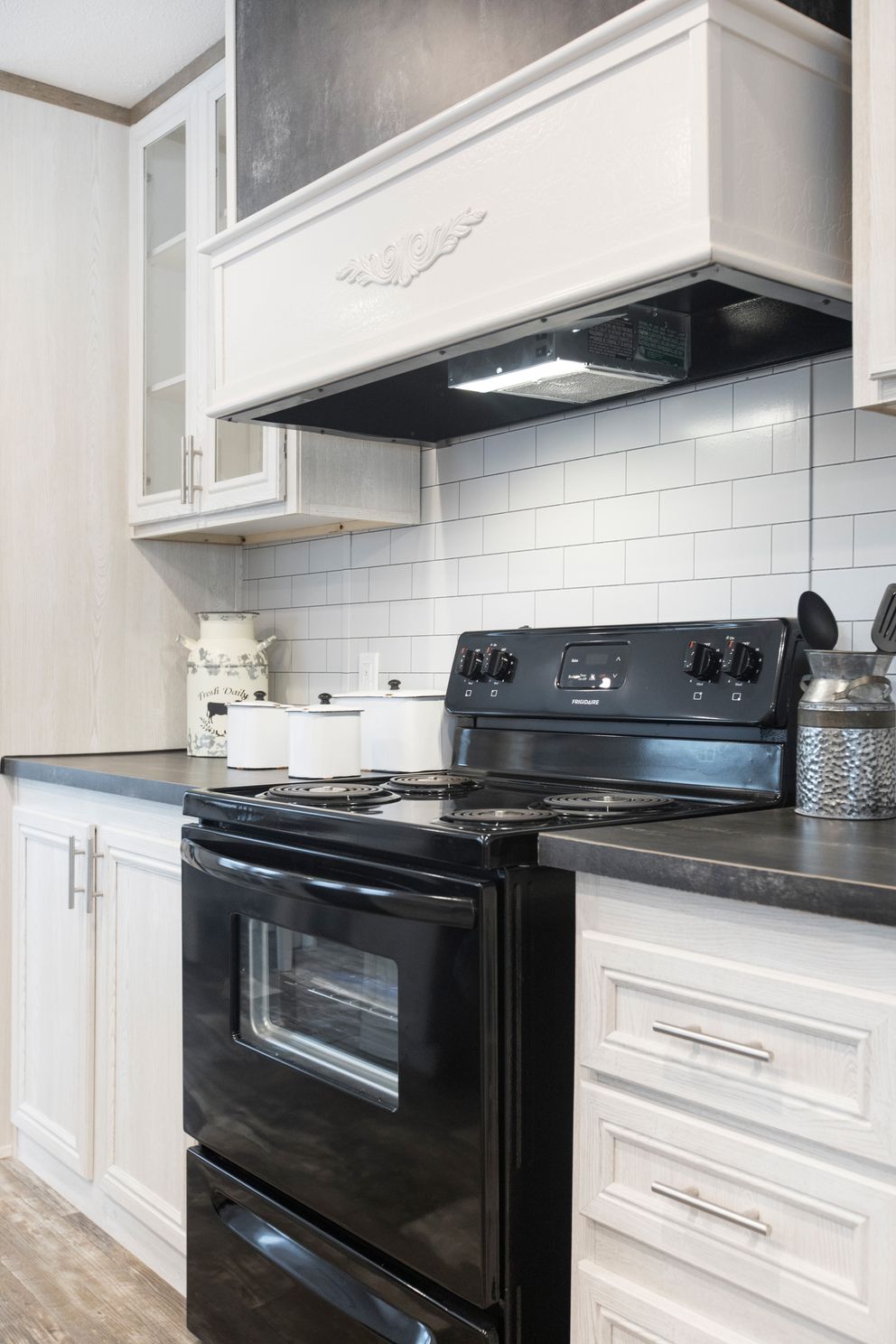The THE SOUTHERN FARMHOUSE Kitchen. This Manufactured Mobile Home features 3 bedrooms and 2 baths.