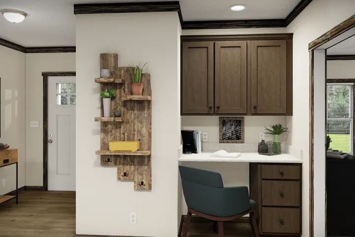 The THE ANDERSON II Office. This Manufactured Mobile Home features 3 bedrooms and 2 baths.