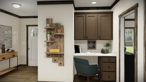 The THE ANDERSON II Office. This Manufactured Mobile Home features 3 bedrooms and 2 baths.