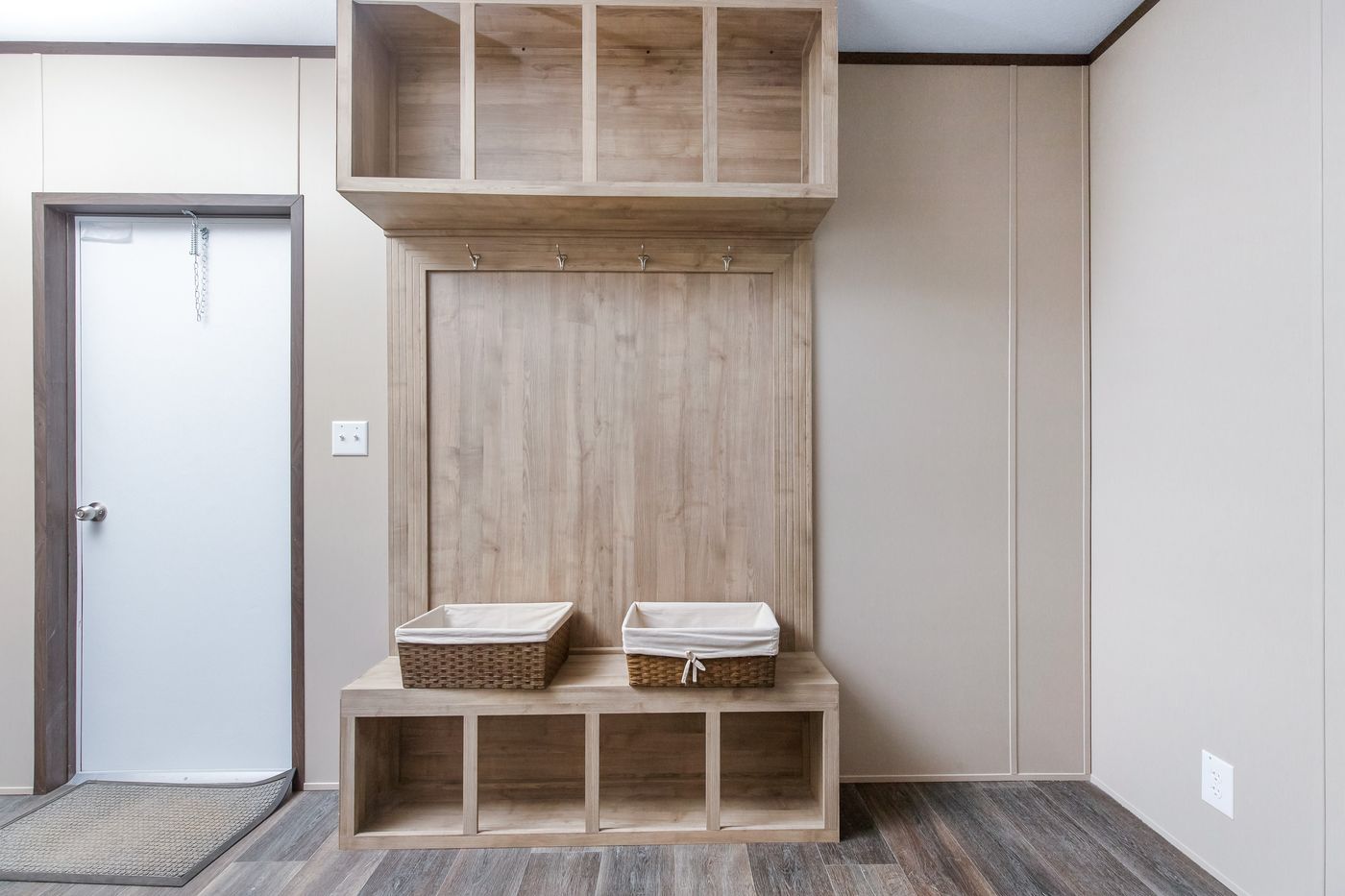 The PT 78 Utility Room. This Manufactured Mobile Home features 3 bedrooms and 2 baths.