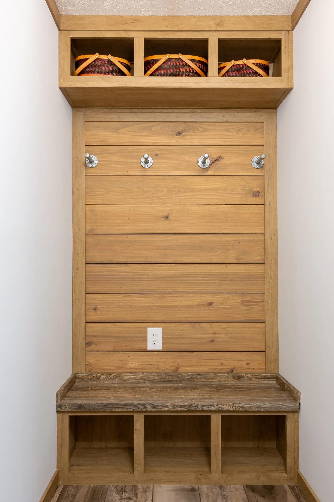 The THE KIMMEL Utility Room. This Manufactured Mobile Home features 3 bedrooms and 2 baths.