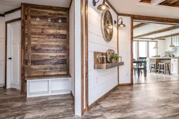 The THE AVALYN Foyer. This Manufactured Mobile Home features 3 bedrooms and 2 baths.
