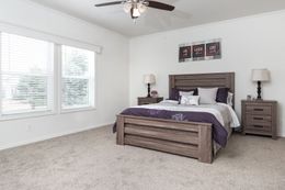 The K3060A Master Bedroom. This Manufactured Mobile Home features 3 bedrooms and 2 baths.