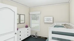 The K2760B Bedroom. This Manufactured Mobile Home features 4 bedrooms and 2 baths.