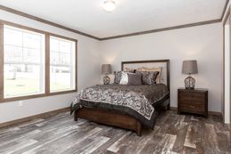 The ISABELLA Primary Bedroom. This Manufactured Mobile Home features 3 bedrooms and 2 baths.
